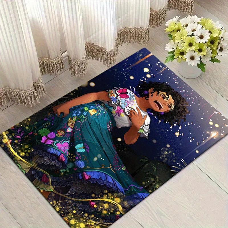 1pc Encanto Pattern Area Rug Soft Flannel Floor Mat for Living Room,Office,Bedroom and Carpet,Sofa Coffee Table Floor Mat 60cm by 90cm
1pc Encanto Pattern Area Rug Soft Flannel Floor Mat for Living Room,Office,Bedroom and Carpet,Sofa Coffee Table Floor Mat 60cm by 90cm