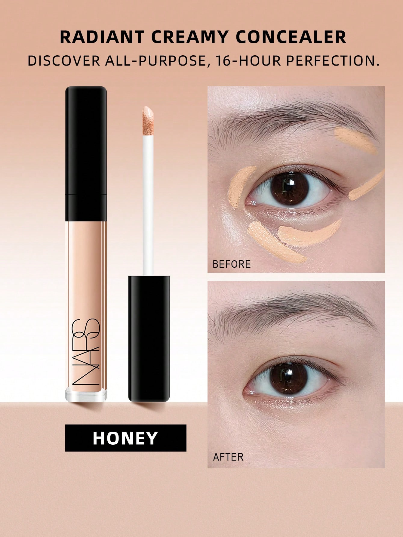 Nars Radiant Creamy Консилер #Custard (2 розміри) - 1,4 мл (Міні)/6мл Honey
Nars Radiant Creamy Консилер #Custard (2 розміри) - 1,4 мл (Міні)/6мл Honey