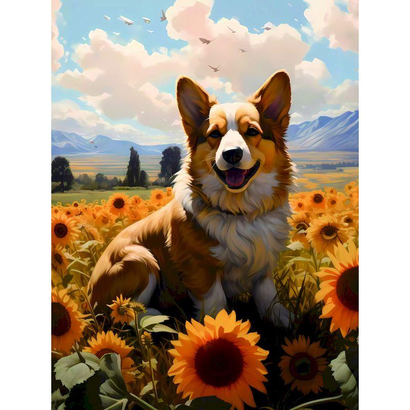 5D алмазная картина полная квадратная собака алмазная вышивка мозаика вышивка крестом наборы ручной работы искусство украшение дома Full Round 20x30CM
5D алмазная картина полная квадратная собака алмазная вышивка мозаика вышивка крестом наборы ручной работы искусство украшение дома Full Round 20x30CM