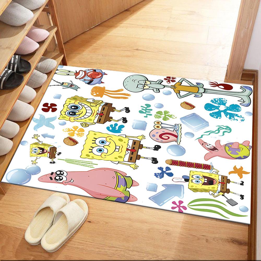 Spongebob Squarepants Adventure Square rugs are a great choice for living rooms, bedrooms, home décor, and as gifts. 40cmx60cm
Spongebob Squarepants Adventure Square rugs are a great choice for living rooms, bedrooms, home décor, and as gifts. 40cmx60cm