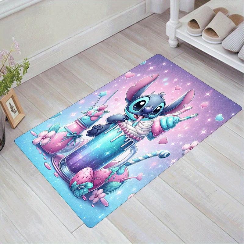 1pc Ice Cream and Stitch Pattern Area Rug Soft Flannel Floor Mat for Living Room, Bedroom, Sofa Coffee Table Floor Mat, Machine Washable 60cm by 90cm
1pc Ice Cream and Stitch Pattern Area Rug Soft Flannel Floor Mat for Living Room, Bedroom, Sofa Coffee Table Floor Mat, Machine Washable 60cm by 90cm