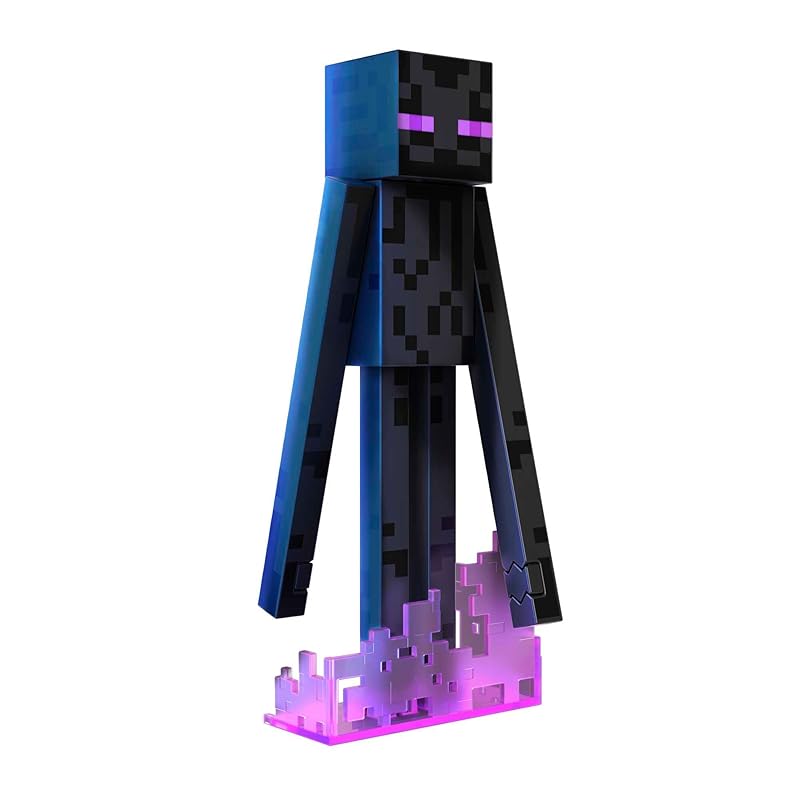 Mattel minecraft diamond enderman action figure Comes with accessories including flocked glass blocks 5.5 inch toy collectibles HLN40
Mattel minecraft diamond enderman action figure Comes with accessories including flocked glass blocks 5.5 inch toy collectibles HLN40