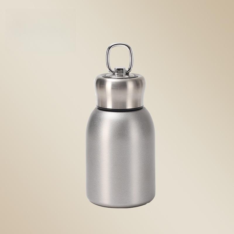 300ML Insulated Stainless Steel Mini Big Belly Cup Thermo Cafe Coffee Mug Car Thermos Mug Vacuum Thermos Cup with Carrying Ring 300ml
300ML Insulated Stainless Steel Mini Big Belly Cup Thermo Cafe Coffee Mug Car Thermos Mug Vacuum Thermos Cup with Carrying Ring 300ml