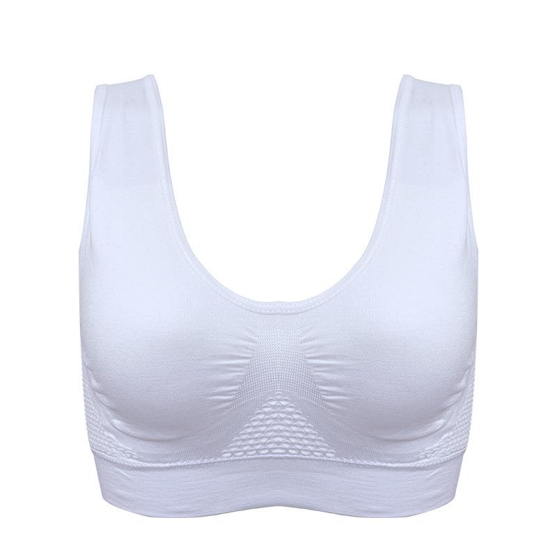 Женский дышащий спортивный жилет-бра Влагоотводящий Ударопрочный вкладыш Спортивный топ Легкая атлетика Тренажерный зал Бег Фитнес Спортивный топ S белый
Женский дышащий спортивный жилет-бра Влагоотводящий Ударопрочный вкладыш Спортивный топ Легкая атлетика Тренажерный зал Бег Фитнес Спортивный топ S белый