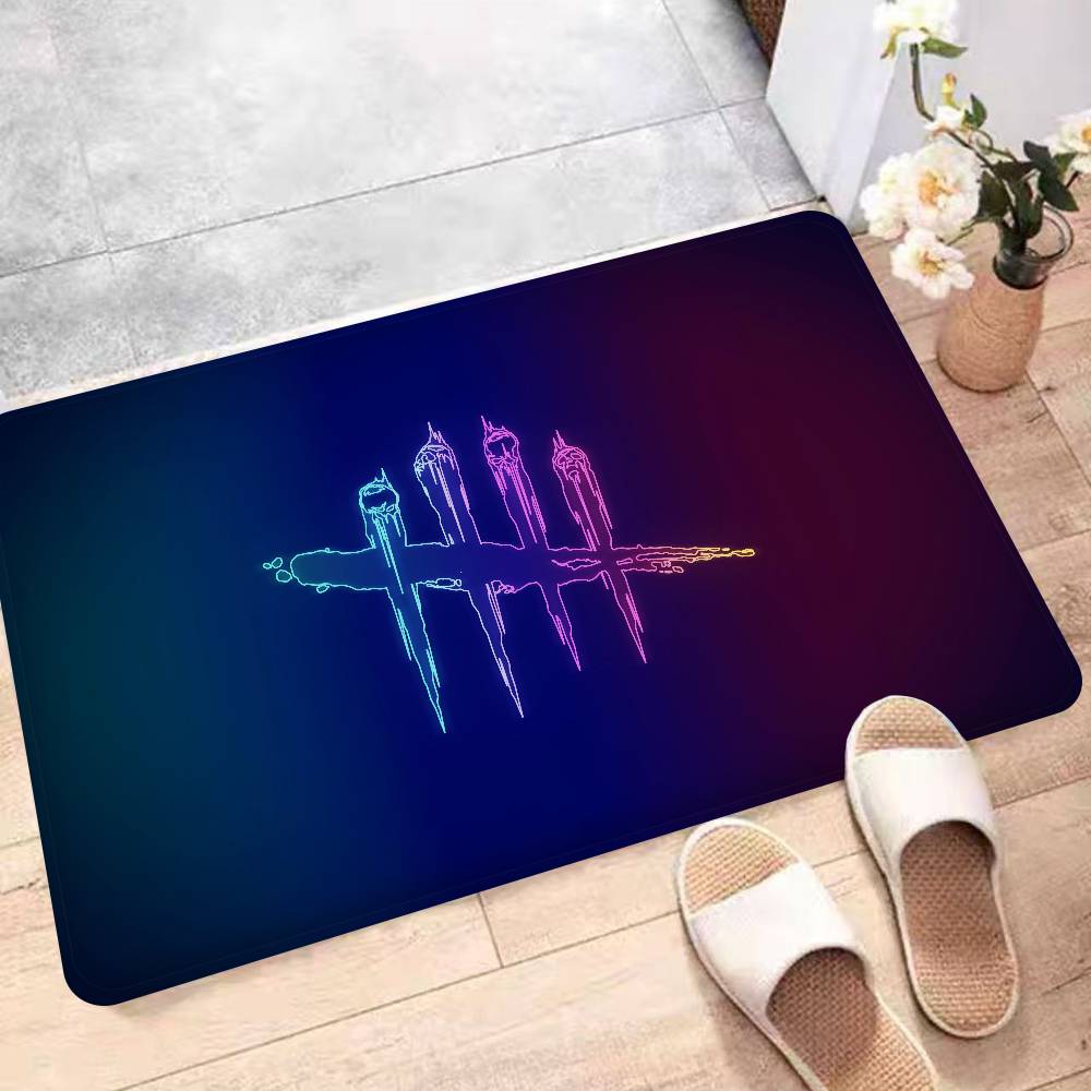 Dead By Daylight Game Doormat Nordic Floor Carpet for Bathroom Bedroom Hotel Decor Non Slip Mats 40x60 cm
Dead By Daylight Game Doormat Nordic Floor Carpet for Bathroom Bedroom Hotel Decor Non Slip Mats 40x60 cm