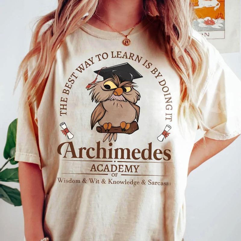 2026 Summer Archimedes Graphic T-shirt Unisex Unisex Fashion Cotton Quality Casual Loose Short Sleeve Classic Unisex S
2026 Summer Archimedes Graphic T-shirt Unisex Unisex Fashion Cotton Quality Casual Loose Short Sleeve Classic Unisex S