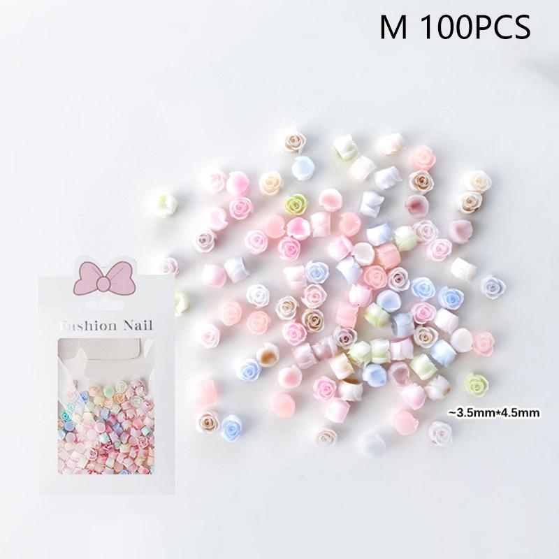100 шт. 3D Мини-шармы для нейл-арта, стразы смешанных цветов, смоляные трехмерные цветы, украшения для ногтей, DIY аксессуары M
100 шт. 3D Мини-шармы для нейл-арта, стразы смешанных цветов, смоляные трехмерные цветы, украшения для ногтей, DIY аксессуары M