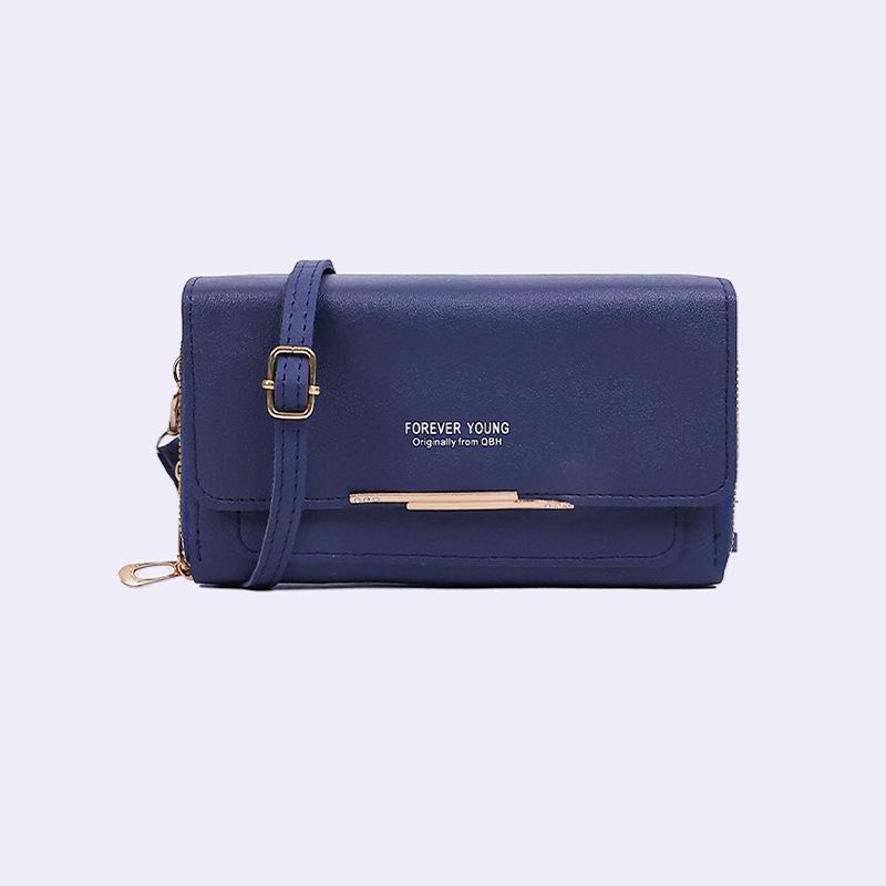 Женский двухслойный кошелек и сумка для телефона большой емкости - сумка-мессенджер через плечо в корейском стиле
Женский двухслойный кошелек и сумка для телефона большой емкости - сумка-мессенджер через плечо в корейском стиле