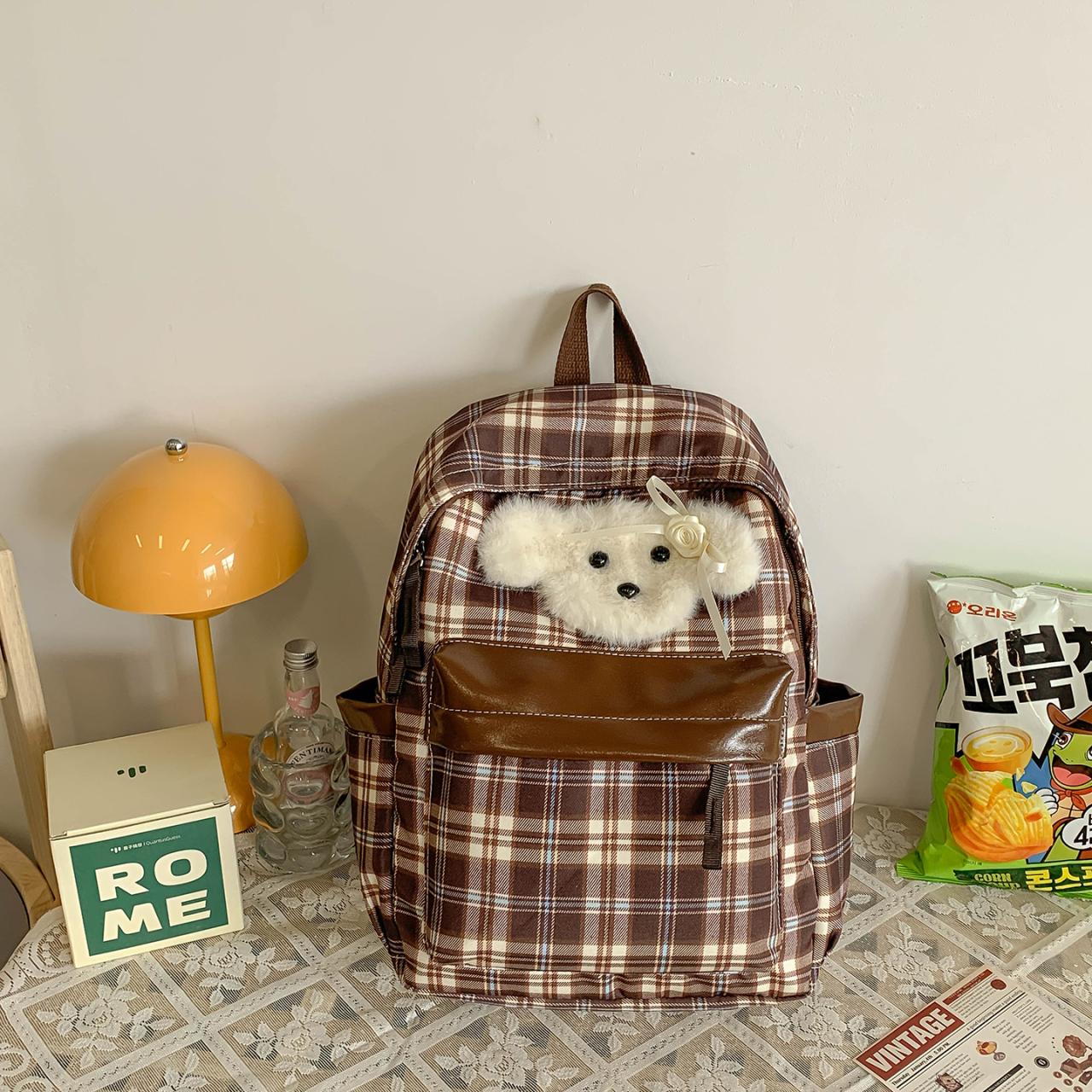 Студенческий школьный рюкзак, сумка для репетиторства, рюкзак большой вместимости, водонепроницаемый, для путешествий на открытом воздухе, рюкзак-тоут, подарок бежевый
Студенческий школьный рюкзак, сумка для репетиторства, рюкзак большой вместимости, водонепроницаемый, для путешествий на открытом воздухе, рюкзак-тоут, подарок бежевый