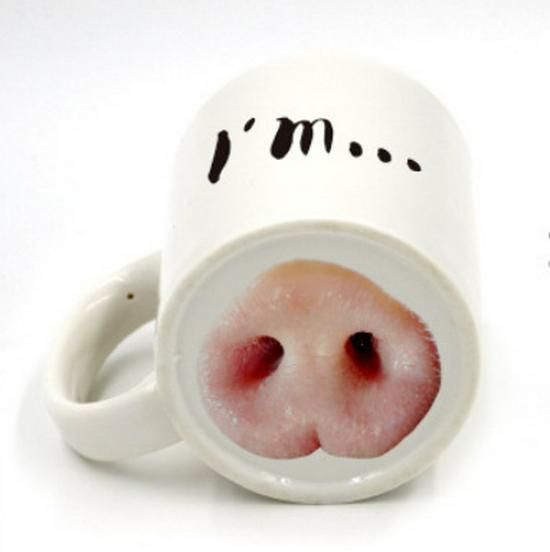 Pig Nose Ceramic Mug - Stylish & Creative Dog Nose Prank Cup 301-400ml
Pig Nose Ceramic Mug - Stylish & Creative Dog Nose Prank Cup 301-400ml