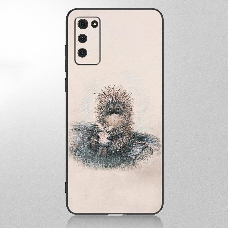 Чехол для телефона «Ежик в тумане» для Samsung Galaxy A12 A02S A22 A32 A52 A72 A71 A51 A41 A31 A21 A11 A50 A70 A10S A20S, черный чехол Samsung A02
Чехол для телефона «Ежик в тумане» для Samsung Galaxy A12 A02S A22 A32 A52 A72 A71 A51 A41 A31 A21 A11 A50 A70 A10S A20S, черный чехол Samsung A02