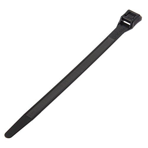 Panduit IT940-C0 In-Line Cable Tie, Weather Resistant Nylon 6.6, UV Black, 124 Min Tensile Strength, 1.57 Max Bundle Diameter, 0.065 Thickness, 0.35
Panduit IT940-C0 In-Line Cable Tie, Weather Resistant Nylon 6.6, UV Black, 124 Min Tensile Strength, 1.57 Max Bundle Diameter, 0.065 Thickness, 0.35