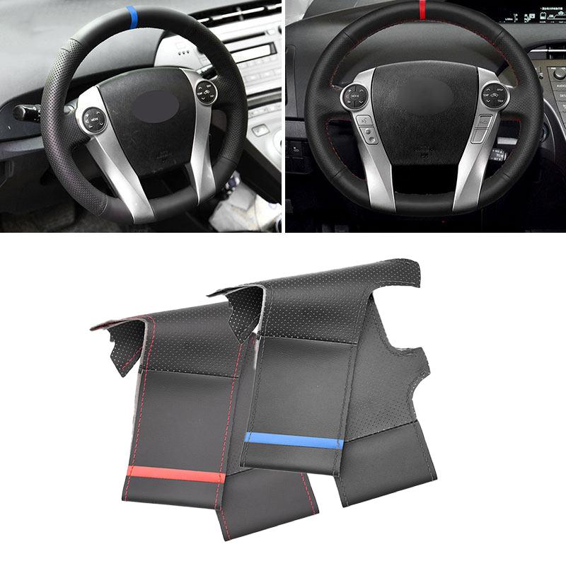 Для Toyota Prius 30 XW30 2009 2010 2011 2012 2013 2014 2015 Prius C US 2012-2016 2017 кожаный чехол на руль автомобиля
Для Toyota Prius 30 XW30 2009 2010 2011 2012 2013 2014 2015 Prius C US 2012-2016 2017 кожаный чехол на руль автомобиля