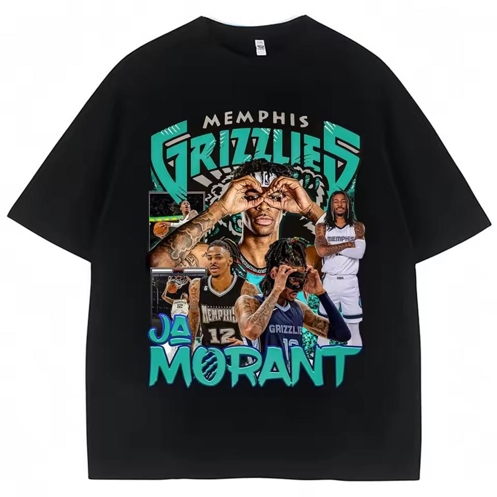 Футболка Ja Morant 12 Memphis Graphic Basketball Fans Tee Homme для мужчин, короткий рукав, круглый вырез, принт, футболка-пуловер 50392 XXXXL
Футболка Ja Morant 12 Memphis Graphic Basketball Fans Tee Homme для мужчин, короткий рукав, круглый вырез, принт, футболка-пуловер 50392 XXXXL
