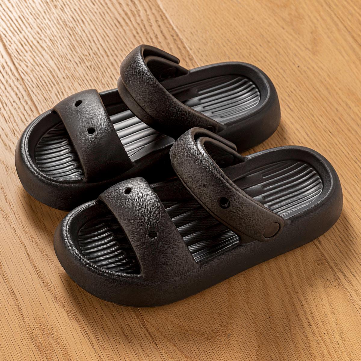 Жіночі трендові сандалі та шльопанці на товстій підошві 2025 – Пляжний одяг, що збільшує зріст. 37-38 Standard
Жіночі трендові сандалі та шльопанці на товстій підошві 2025 – Пляжний одяг, що збільшує зріст. 37-38 Standard