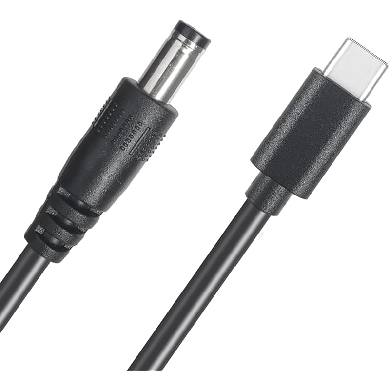 SZSL USB-C PD trigger cable power plug 3A charging cable USB Type-C DC from input 5.5*2.5 mm power supply PD fast charging cable High durability
SZSL USB-C PD trigger cable power plug 3A charging cable USB Type-C DC from input 5.5*2.5 mm power supply PD fast charging cable High durability