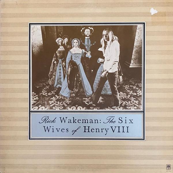 LP Record RICK WAKEMAN The Six Wives Of Henry VIII SP4361 AM US Rock Used
LP Record RICK WAKEMAN The Six Wives Of Henry VIII SP4361 AM US Rock Used