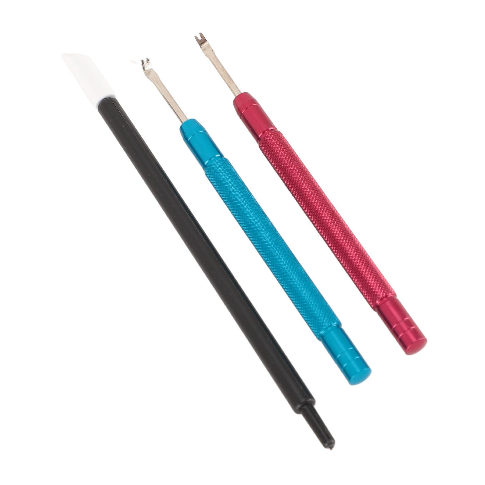 Набор для снятия стрелок часов, рычаги для снятия секундной и минутной стрелок, инструменты для ремонта из легированной стали с накладкой и разноцветный
Набор для снятия стрелок часов, рычаги для снятия секундной и минутной стрелок, инструменты для ремонта из легированной стали с накладкой и разноцветный