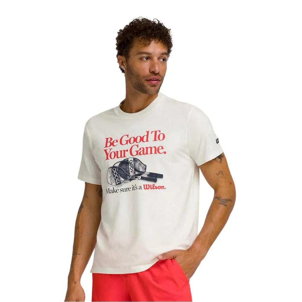 Wilson Футболка с коротким рукавом Easy Street 2XL
Wilson Футболка с коротким рукавом Easy Street 2XL