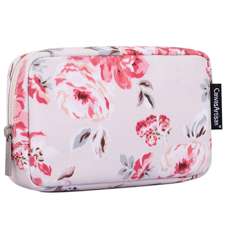 CANVASARTISAN H10-S11 Beautiful Flower Pattern Travel Cable Organizer Electronics Accessories Cases Storage Bag Type A
CANVASARTISAN H10-S11 Beautiful Flower Pattern Travel Cable Organizer Electronics Accessories Cases Storage Bag Type A