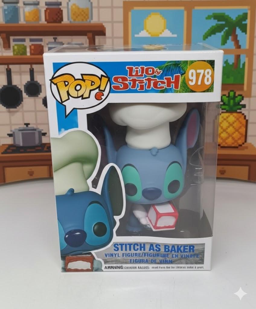 Стич Pop фигурка Лило и Стич Stitch детская игровая фигурка №978
Стич Pop фигурка Лило и Стич Stitch детская игровая фигурка №978