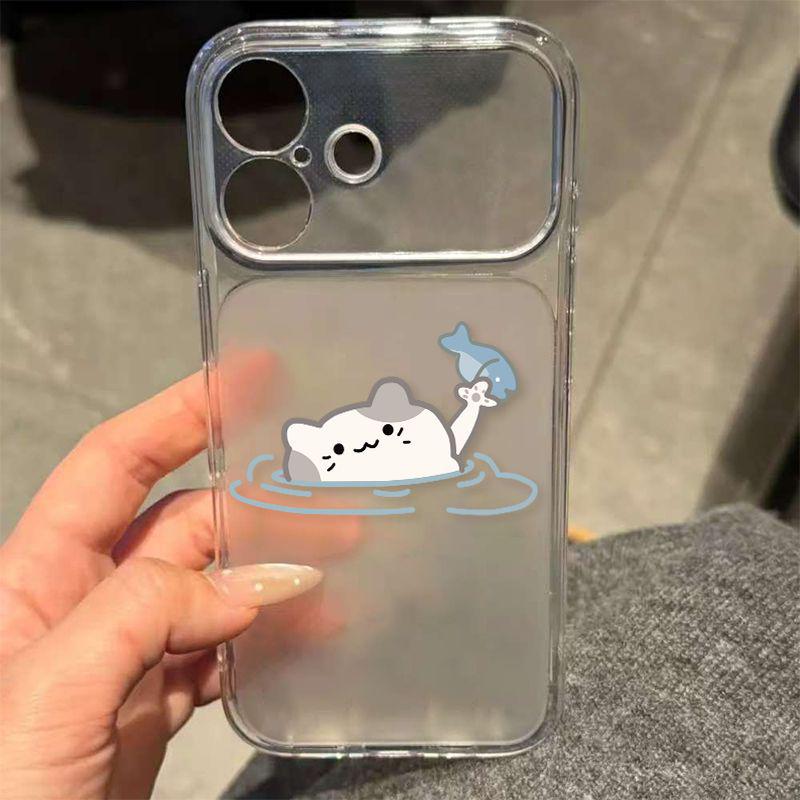 Trendy Korean-Style Cute Kitten Case for 17Pro Max, 16/15Pro, 14/13Pro iPhone 11
Trendy Korean-Style Cute Kitten Case for 17Pro Max, 16/15Pro, 14/13Pro iPhone 11