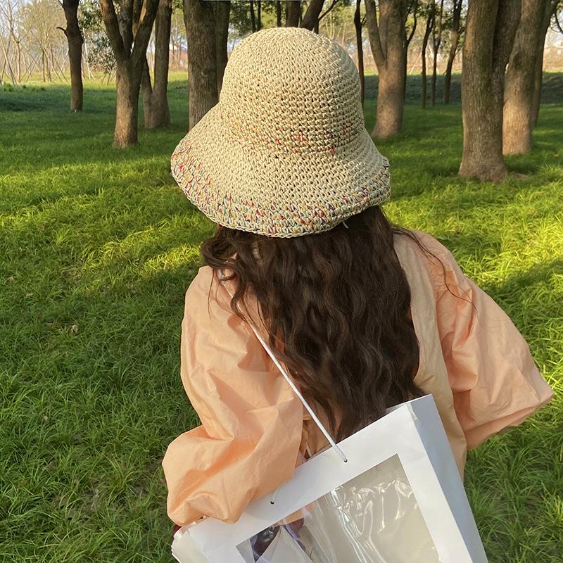 Super beautiful crochet bucket hat seaside beach sunscreen sunshade straw hat women s spring summer breathable basin hat Adult (56-58cm) бежевий
Super beautiful crochet bucket hat seaside beach sunscreen sunshade straw hat women s spring summer breathable basin hat Adult (56-58cm) бежевий