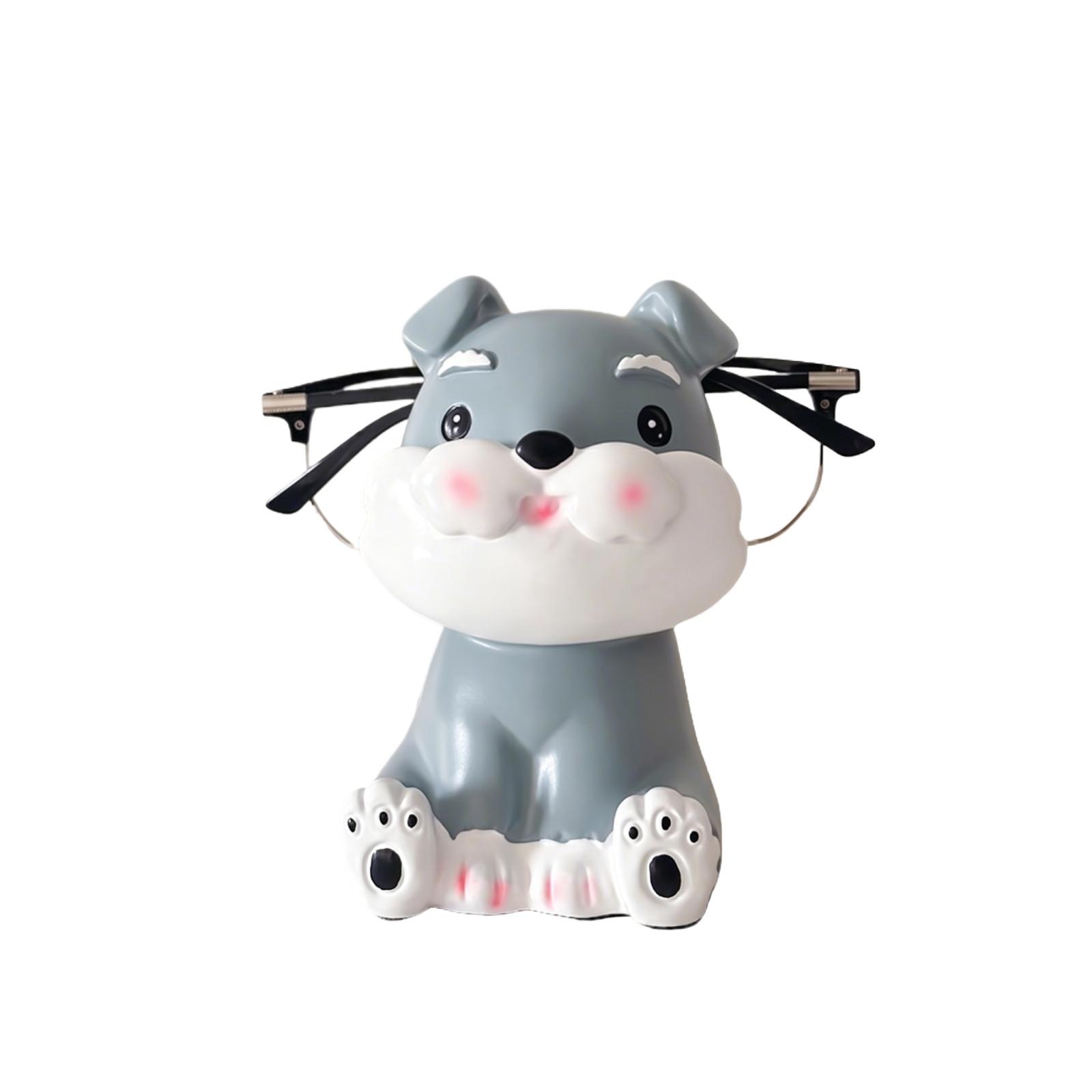 Creative Schnauzer Dog Eyeglass Holder Decorative Sculpture Home Office Desk Organizer Unique Animal Figurine for Eyewear Storage and Display one size
Creative Schnauzer Dog Eyeglass Holder Decorative Sculpture Home Office Desk Organizer Unique Animal Figurine for Eyewear Storage and Display one size