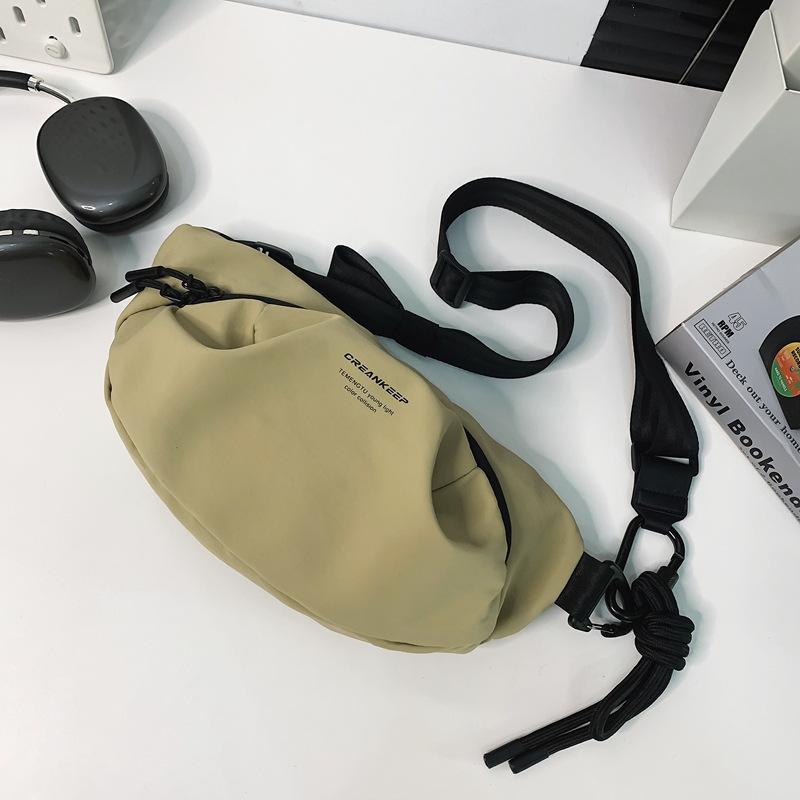 Crossbody bag men s trendy brand waterproof travel small satchel chest bag waist bag women s sports cycling bag хаки
Crossbody bag men s trendy brand waterproof travel small satchel chest bag waist bag women s sports cycling bag хаки