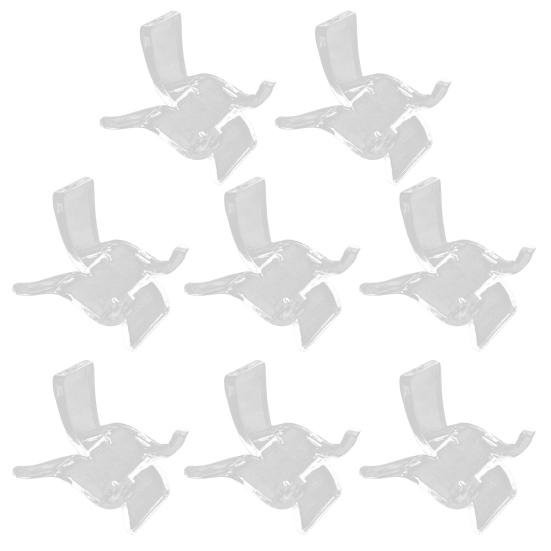 10 шт., легкие, прочные, экономящие место, демонстрационные хрустальные геоды, мольберт, держатель, опорная база, подставки для дисплеев M