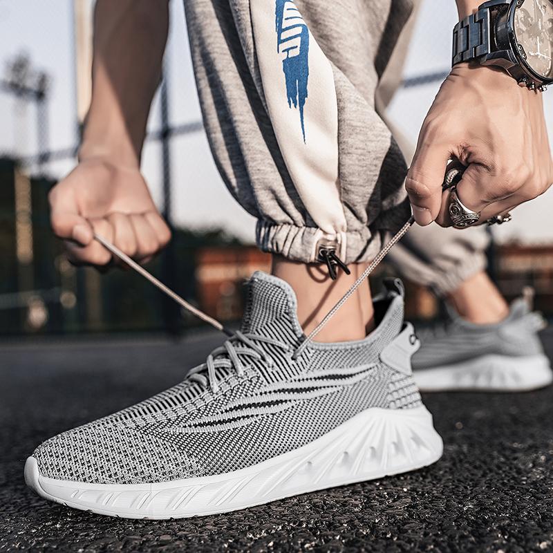 Men Sneakers Casual Lightweight Running Trainers Breathable Mesh Comfortable Sport Shoes Man Vulcanized Footwear Tenis Masculino
Men Sneakers Casual Lightweight Running Trainers Breathable Mesh Comfortable Sport Shoes Man Vulcanized Footwear Tenis Masculino