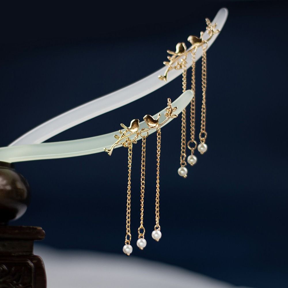 Hair Clip Disk Hair Acetic Acid Hairpin Hair Accessories Chinese Style Hair Fork Tassel Hair Stick
Hair Clip Disk Hair Acetic Acid Hairpin Hair Accessories Chinese Style Hair Fork Tassel Hair Stick