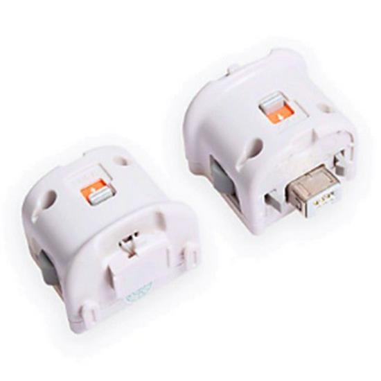 Wii MotionPlus Accelerator & Controller Sensitivity Enhancer White
Wii MotionPlus Accelerator & Controller Sensitivity Enhancer White