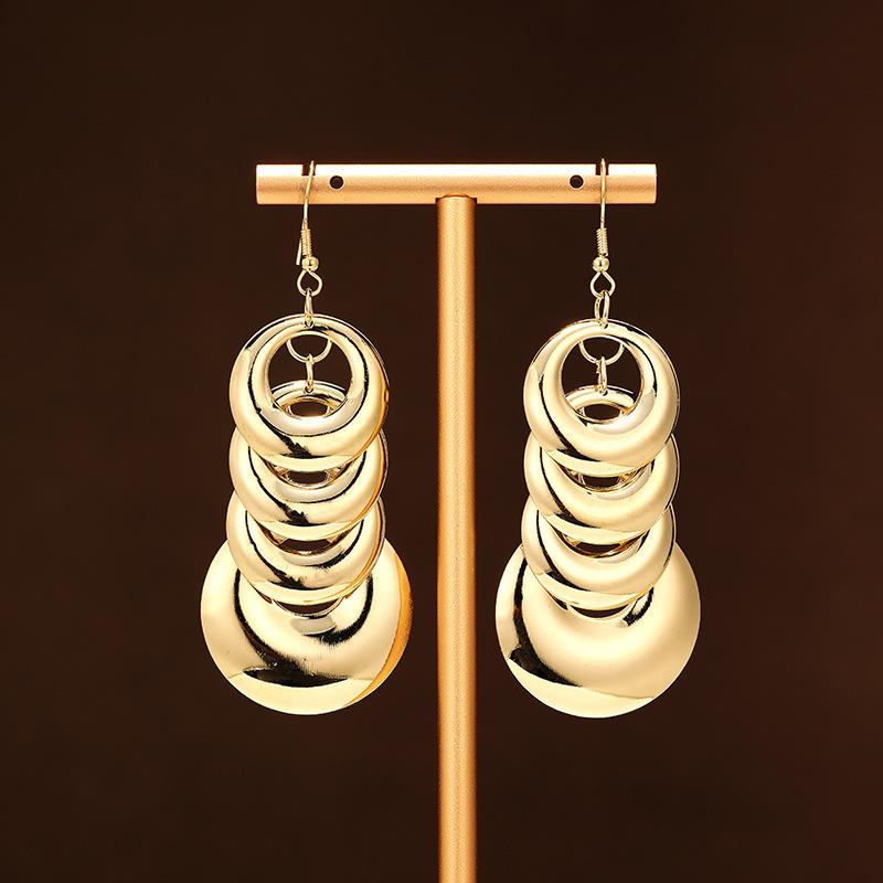 Premium Fringed Earrings Wind Gold Exaggerated Earrings Women S Silver Cold Wind Earrings Jewelry
Premium Fringed Earrings Wind Gold Exaggerated Earrings Women S Silver Cold Wind Earrings Jewelry