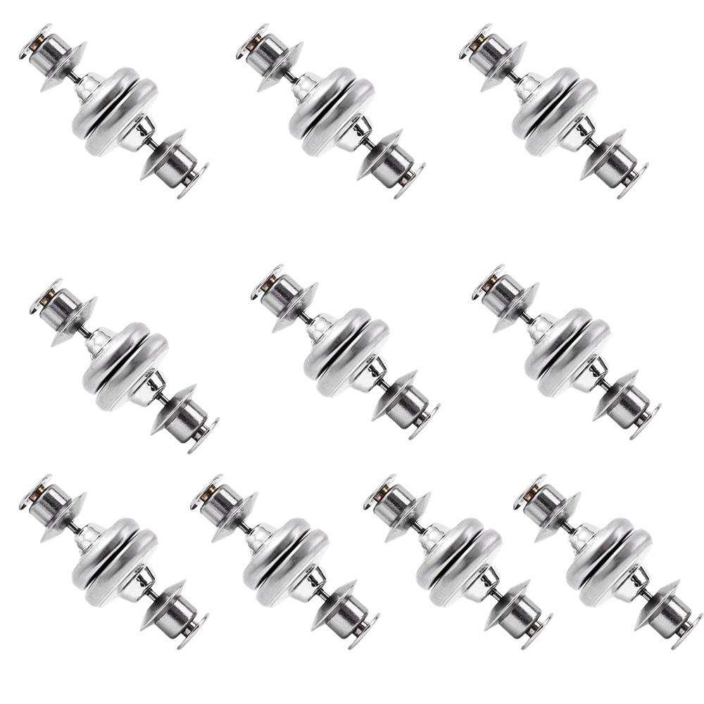 10 Pairs Detachable Magnetic Curtain Buttons Adjustable Curtain Magnets Closure 10pairs 17MM
10 Pairs Detachable Magnetic Curtain Buttons Adjustable Curtain Magnets Closure 10pairs 17MM