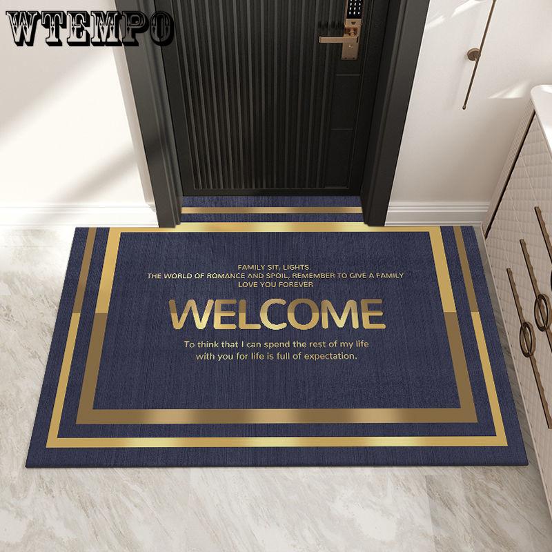 Entrance Door Floor Mat Large Entrance Dirt Resistant Door Mat Household Carpet Entrance Mat 40*60cm
Entrance Door Floor Mat Large Entrance Dirt Resistant Door Mat Household Carpet Entrance Mat 40*60cm