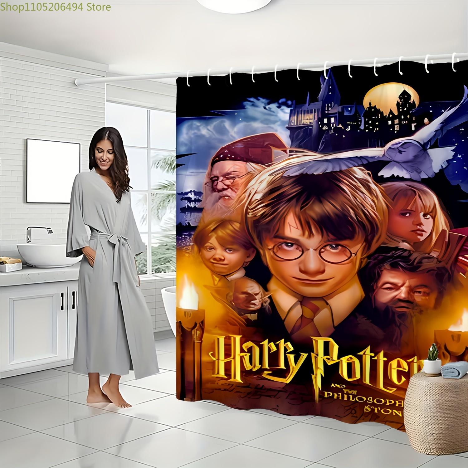 A Warner Bros. Тематический набор для ванной комнаты, включающий занавеску для душа из полиэстера, пригодного для машинной стирки, с рисунками из Animat 90x180cm
A Warner Bros. Тематический набор для ванной комнаты, включающий занавеску для душа из полиэстера, пригодного для машинной стирки, с рисунками из Animat 90x180cm