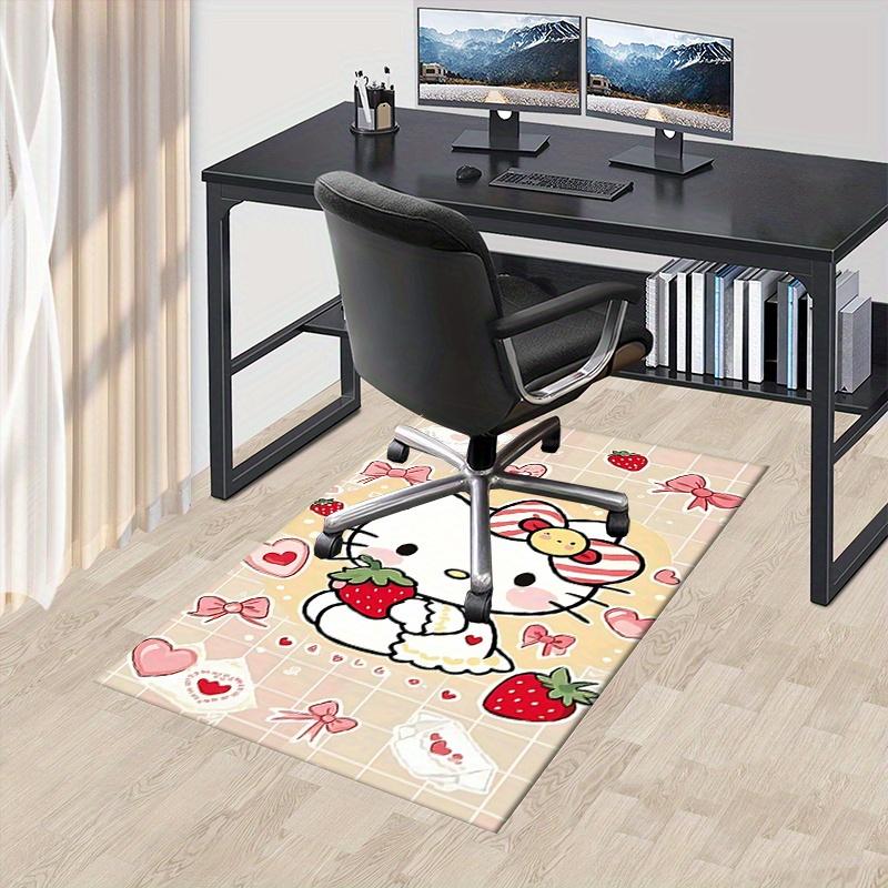 Office Rug Hello Kitty, Strawberry Anti-Slip Rug, Machine Washable for Living Room, Bedroom, Office, Multiple Sizes, Bedroom Mat, Decorative Mat, Dura 60cm by 90cm
Office Rug Hello Kitty, Strawberry Anti-Slip Rug, Machine Washable for Living Room, Bedroom, Office, Multiple Sizes, Bedroom Mat, Decorative Mat, Dura 60cm by 90cm