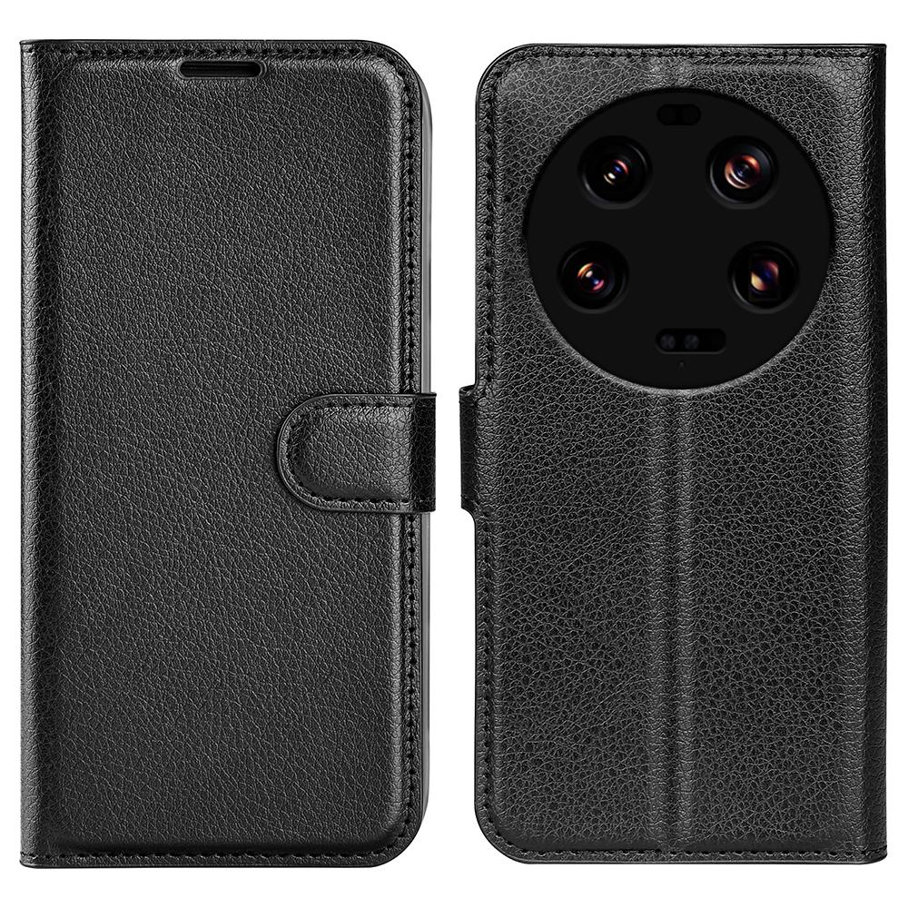 Stand Case for Xiaomi 13 Ultra Scratch Proof Litchi Texture Wallet Folio Flip PU Leather Phone Cover Black
Stand Case for Xiaomi 13 Ultra Scratch Proof Litchi Texture Wallet Folio Flip PU Leather Phone Cover Black