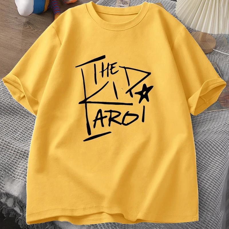 Бавовняна футболка Kid Laroi Топи унісекс Літня футболка з коротким рукавом Одяг унісекс Трійники з принтом Футболки з круглим вирізом Одяг унісекс Оверсайз 4XL
Бавовняна футболка Kid Laroi Топи унісекс Літня футболка з коротким рукавом Одяг унісекс Трійники з принтом Футболки з круглим вирізом Одяг унісекс Оверсайз 4XL