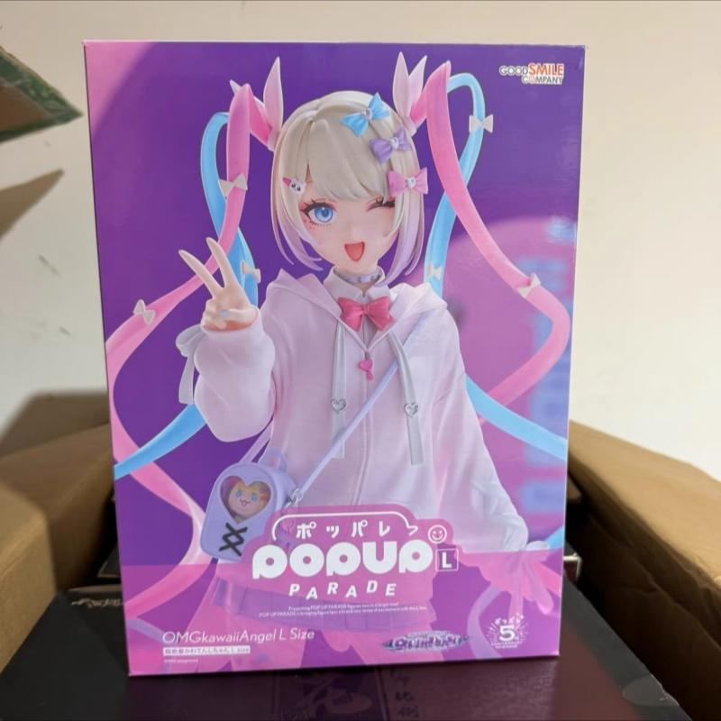 Good Smile Оригінал Pop Up Parade Needy Girl Overdose Omg Kawaii Ангел L Розмір Аніме Фігурки Іграшки Xsmax Подарунок на День Народження Standard version
Good Smile Оригінал Pop Up Parade Needy Girl Overdose Omg Kawaii Ангел L Розмір Аніме Фігурки Іграшки Xsmax Подарунок на День Народження Standard version