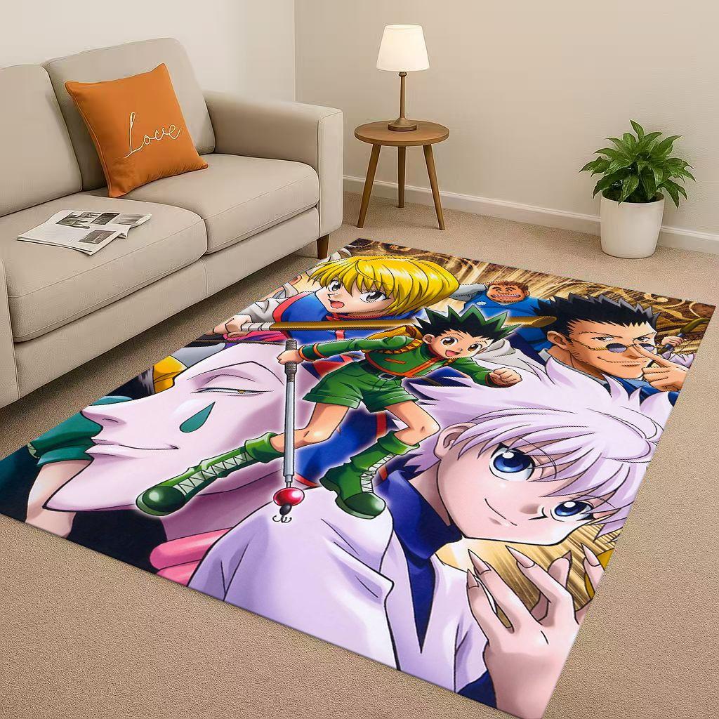 Anime Hunter X Hunter Killua Zoldyck Cartoon Living Room Non Slip Area Rug Carpet for Bedroom Playroom Sofa,Home Decor Doormat 40cm x 60cm
Anime Hunter X Hunter Killua Zoldyck Cartoon Living Room Non Slip Area Rug Carpet for Bedroom Playroom Sofa,Home Decor Doormat 40cm x 60cm