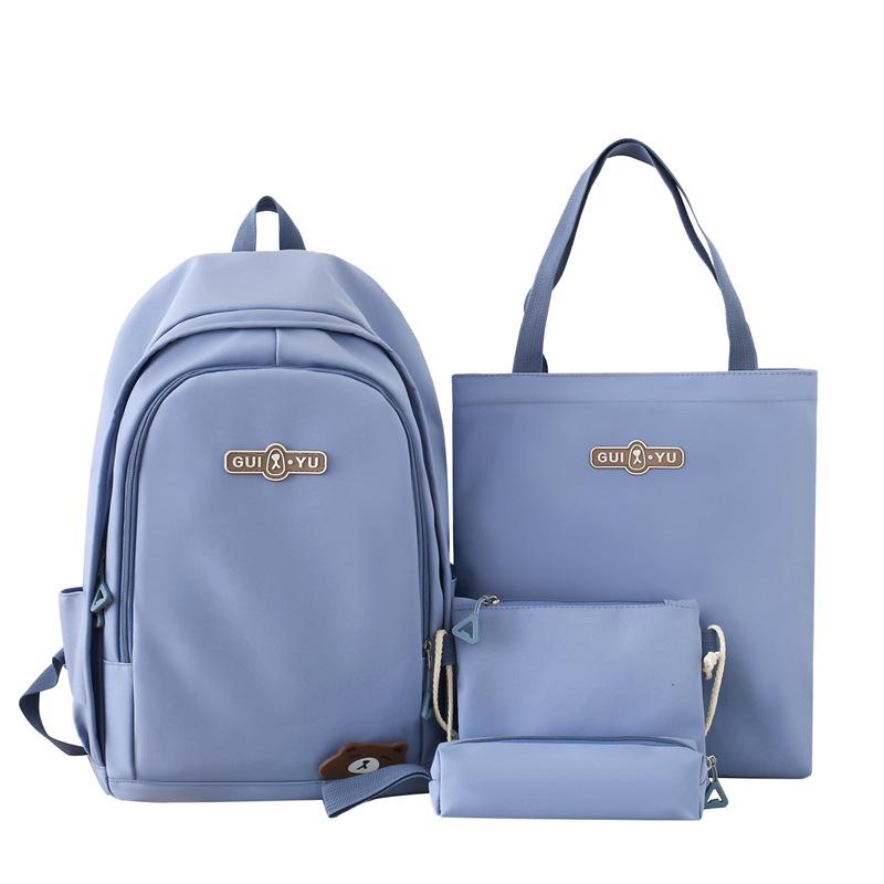 Новые однотонные рюкзаки в стиле Ins для учеников средней и старшей школы, уличный тренд, уличные рюкзаки
Новые однотонные рюкзаки в стиле Ins для учеников средней и старшей школы, уличный тренд, уличные рюкзаки