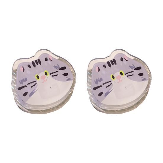 2Pcs Double-Sided Binder Clip Cartoon Cat And Dog Note Holder Clips F
2Pcs Double-Sided Binder Clip Cartoon Cat And Dog Note Holder Clips F
