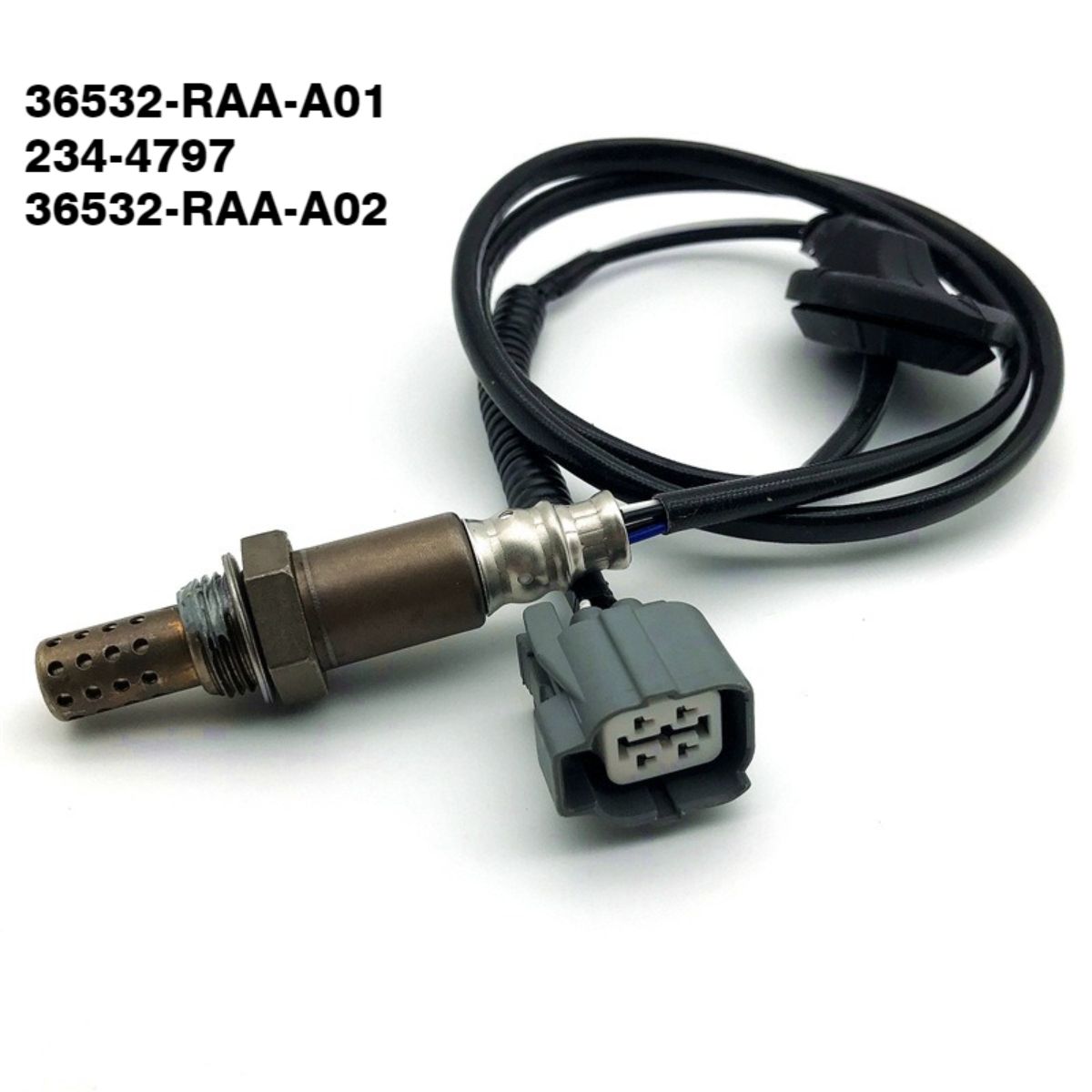 Oxygen sensor rear for honda accord 2.4l 03-07 36532-raa-a01 234-4797, 36532-raa-a02; 36532raaa01; 36532raaa02
Oxygen sensor rear for honda accord 2.4l 03-07 36532-raa-a01 234-4797, 36532-raa-a02; 36532raaa01; 36532raaa02