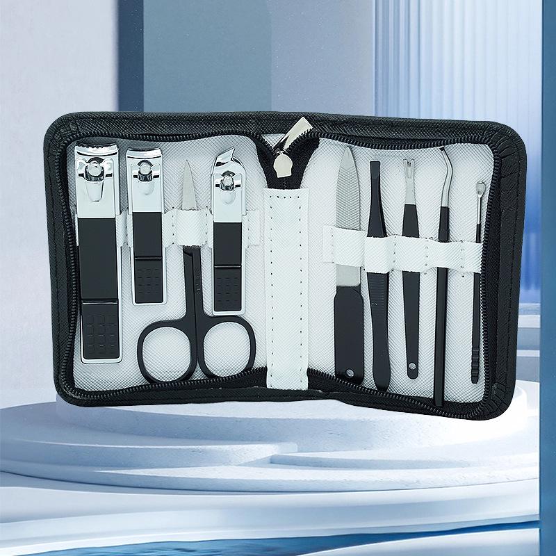 Portable Nail Art Tool Kit: 9/18/22/30-Piece Angled Nail Clippers & Pedicure Knife Set
Portable Nail Art Tool Kit: 9/18/22/30-Piece Angled Nail Clippers & Pedicure Knife Set