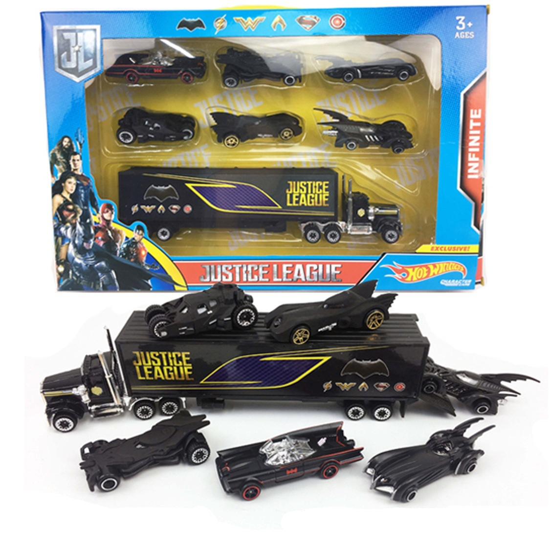 Новые 6 шт. Бэтмобиль Модель автомобиля из сплава 1:64 Batman Tumbler 6 Generation Combination Home Decor Car Collection Toys For Children
Новые 6 шт. Бэтмобиль Модель автомобиля из сплава 1:64 Batman Tumbler 6 Generation Combination Home Decor Car Collection Toys For Children