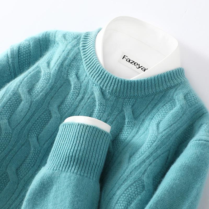 Men s Round Neck 100% Pure Wool Sweater - Year of the Rat Red Knitwear for Autumn/Winter L
Men s Round Neck 100% Pure Wool Sweater - Year of the Rat Red Knitwear for Autumn/Winter L
