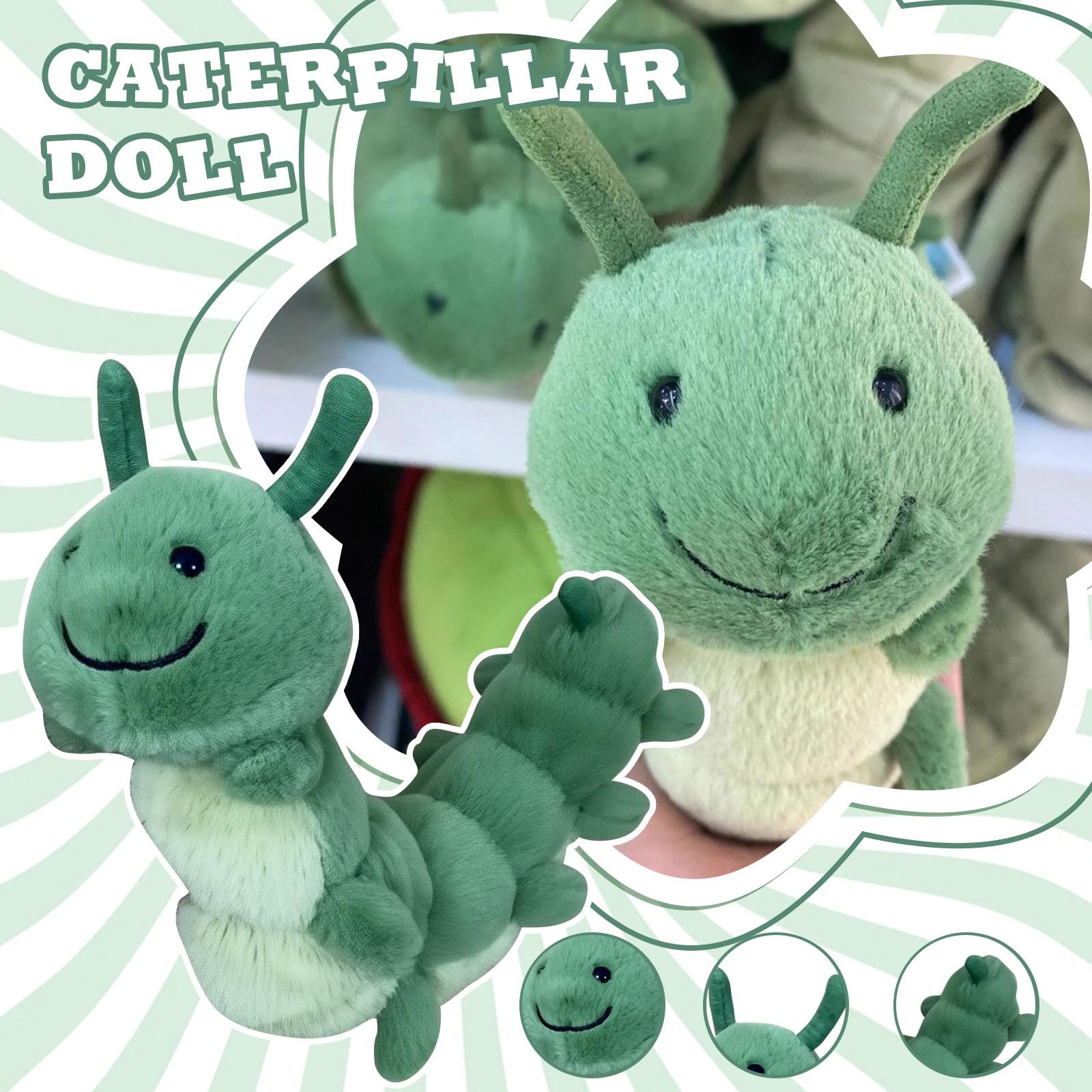 Caterpillar Doll, Baby Sleeping Doll,Soothing Animal Series Plush Toys,5.1inch One Size
Caterpillar Doll, Baby Sleeping Doll,Soothing Animal Series Plush Toys,5.1inch One Size