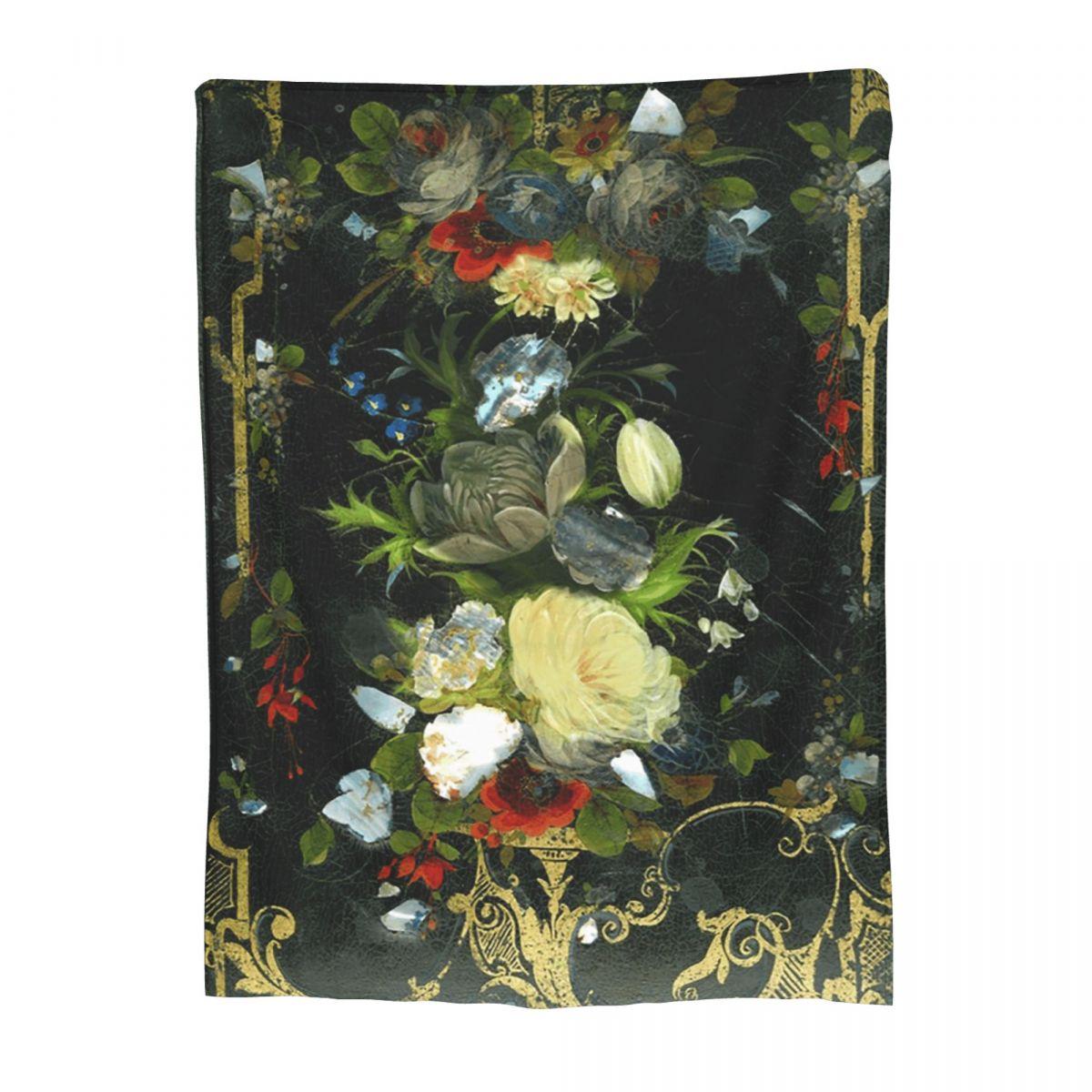 Vintage Green Floral Oil Painting Blankets Fleece Throw Blanket Throw Blankets for Couch Bedding Travel Throws Bedspread Quilt 80x120cm
Vintage Green Floral Oil Painting Blankets Fleece Throw Blanket Throw Blankets for Couch Bedding Travel Throws Bedspread Quilt 80x120cm